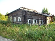 Республика Коми, Прилузский район, д. Векшор, жилой дом.